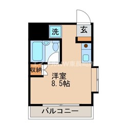 サンシティ21の物件間取画像